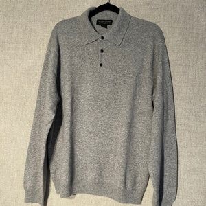 Cashmere Shirt NEW condition, original owner purchased at Bloomingdale’s.